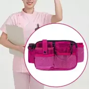 Adjustable Nursing Bag Large Capacity Nurse Pouch Waist Bag Nurse Fanny Pack