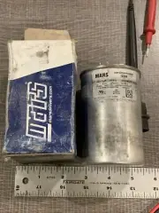 Mars Run Capacitor Round 40/5 uf MFD 440 volt 12286