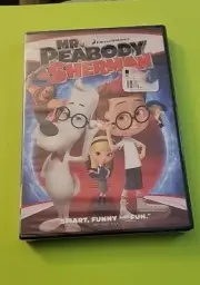 Mr. Peabody & Sherman (DVD, 2014, Widescreen) Vintage Cartoon.