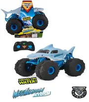 Monster Jam Official Megalodon Remote Control Truck 1:15 RC Car Fun