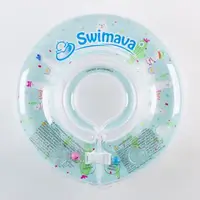 在飛比找大樹健康購物網優惠-【英國Swimava】G1草泥馬嬰兒游泳脖圈 廠商直送