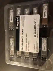 10x OEM Cisco GLC-SX-MMD 1000Base-SX SFP MMF 850nm Transceiver Module 10-2626-01