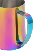 600ml Stainless Steel Titanize Coffee Pitcher Milk Frothing Cup Jug For Latte