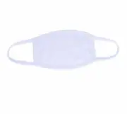 Sublimation Blank Face Mask / Reusable Washable Face Cover x 10
