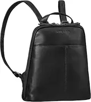 [STILORD] Nayla' Small Leather Backpack Women's Genuine Leather Daypack Women's Backpack Small Daypack Elegant City Backpack Vintage Backpacks Leather with Anti-Theft Compartment