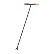 BULLY TOOLS 99207 Water Key,Steel,48",T-Style Handle