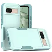 For Google Pixel 9 8A 8 7 7A Pro 6A Shockproof Heavy-Duty Tough Dual Layer Case