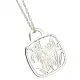 【Tiffany&Co. 蒂芙尼】925純銀-限量款女子馬拉松紀念款項鍊(展示品)