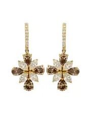 Diana M. Fine Jewelry 18K 4.00 ct. tw. Diamond Earrings