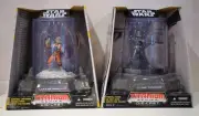 STAR WARS TITANIUM DIECAST CLONE TROOPER Or LUKE SKYWALKER FIGURE MICRO MACHINES