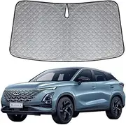 OTTO Shades 6 Layers Thick WindScreen Sunshade for Chery Omoda 5 2023-2025 Certified Foldable Windshield Sun Visor Proven to Block 99% UV Rays Heat Shield Cover Keeps Car Cool