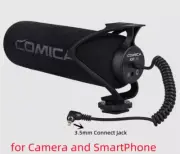 Comica V30 LITE Condenser Shotgun Super Cardioid Camera Smart Phone Microphone