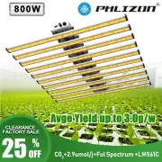 PHLIZON FC8000 LED Commercial Grow Lights Full Spectrum Spider Indoor Veg Flower
