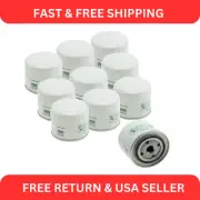 OEM Mann Engine Oil Filter Case Pack of 10 For Volvo 142 144 244 740 960 S70 V70 (for: Volvo)