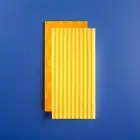 2 Pack Sun Squad Travel Size Beach Towel Orange fruit & Yellow 28 x 58 inch