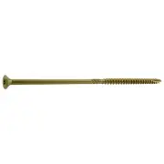 12 x 6" Star Drive Tan Saberdrive Deck Screws