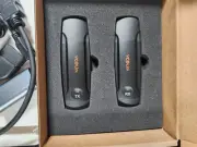 Wireless HDMI Transmitter Receiver, Wireless HDMI Extender Kit with USB C (H)