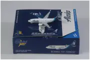 1:400 GeminiJets Alaska BOEING B737-700 Airplane Diecast Plane Aircraft Model