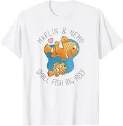 [Disney] Pixar Finding Nemo Marlin & Nemo Big Reef T-Shirt
