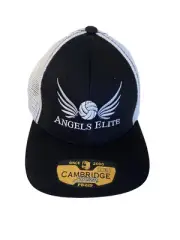NWT Angels Elite Youth Volleyball League L/XL Trucker Mesh Hat Cambridge Stretch