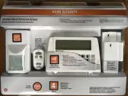 Defiant Wireless Home Security System NO Bluetooth/Internet connection required