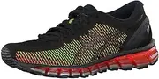 [ASICS] Women's Gel Quantum 360 2, Black/Green Gecko 9001, 6.5