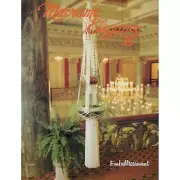 Macrame Elegance VI Pattern Book Hanging Tables Double Plant Hangers 1980