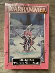 Warhammer Undead Melkhior Winged Nightmare Box Sealed NOS OOP