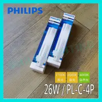 在飛比找Yahoo!奇摩拍賣優惠-☺現貨《飛利浦 PHILIPS》PL-C 26W 827/8