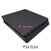 在飛比找露天拍賣優惠-Sony PS4 Slim 主機外殼保護性前底殼, 適用於 