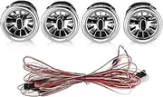 4pcs 3 Color Front LED Turbine Air Vent Ambient Light Kit Replacement Compatible For Mercedes Benz VClass W447 20142020