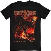 [Rock Off officially licensed products] Kerry King From Hell I Rise Hell King T Shirt