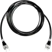 VJSUWI Armored fiber patchcord OM4 2 cores 1-100m 50m 20m 30m10m 2C SC LC FC ST 3mm Multimode 2 fibres optical fibre jumper outdoor(LC-LC 60m 1pc)