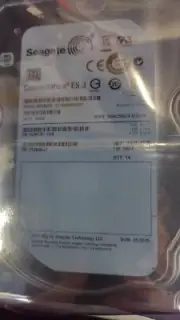 Seagate ST3000NM0033 Constellation 3TB ES.3 7.2K 3.5" SATA 128M 6Gbps Hard Drive