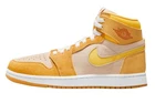 Size 8.5 Nike Air Jordan 1 Zoom CMFT 2 Yellow Ochre Womens Basketball FJ5743-700