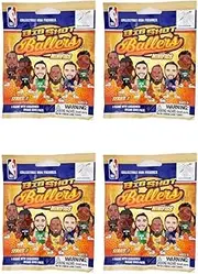 Party Animal Big Shot Ballers 2021-22 NBA Series 1 Figures Blind Bags Gift Set Party Bundle - 4 Pack