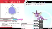 Pokemon Sword and Shield 6iv Shiny Vaporeon - FAST DELIVERY!