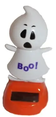 Solar Dancing BOO Ghost great happy Halloween, DOD Valentines friendship gift