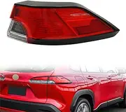 Rear Brake Tail Light Assembly Replacement for Toyota Corolla Cross XLE 2022-2023 Tail Light Outer Right 81550-0A170