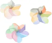 KICHOUSE 3pcs Bicycle Windmill Decoration Bike Spinners for Windmill for The Yard Pinwheel Lawn Ornament Yard Spinners Outdoor Scooter Handlebar Decorations Wind Pinwheel Plastic
