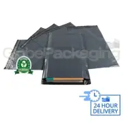 5000 x STRONG GREY POSTAL MAILING BAGS 13x19" MAILERS