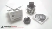 ALLEN BRADLEY 800H-NR2KF4B SERIES F, 30 MM PUSH BUTTON SELECTOR SWITCH 8 #314464