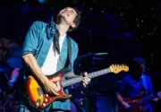 John Mayer at the DTE Energy Music Theater on August 7 2013 in Cla- Old Photo 36