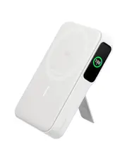 Anker MagGo 10000mAh Magnetic Power Bank with Qi2 (White)