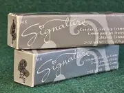 New - Mary Kay MK Signature Constant Color Lip Creme in Warm Blush or Coral kiss