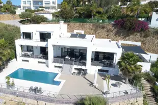 Villa in Puerto del Capitan, with panoramic views