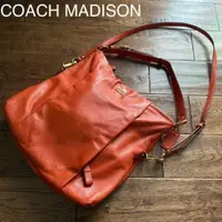 在飛比找蝦皮購物優惠-COACH 蔻馳 肩背包 2way Madison merc