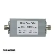 BPF 116-150MHz Band Pass Filter 100W RF Accessory w/ M-type Connector