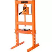 6 Ton Hydraulic Shop Press with Press Plates H Frame Benchtop Stand