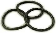 Convertible Upright Vacuum Cleaner Belts, Fits: all Hoover Uprights where the belt rides in the centre of brushroll, 3 belts in pack